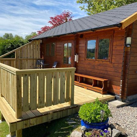 Hill cottage cabins Fort Augustus Esterno foto