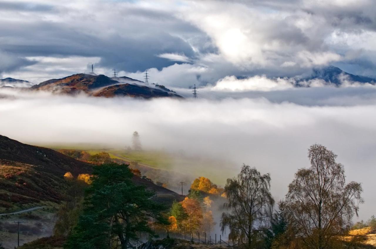 Hill cottage cabins Fort Augustus Esterno foto