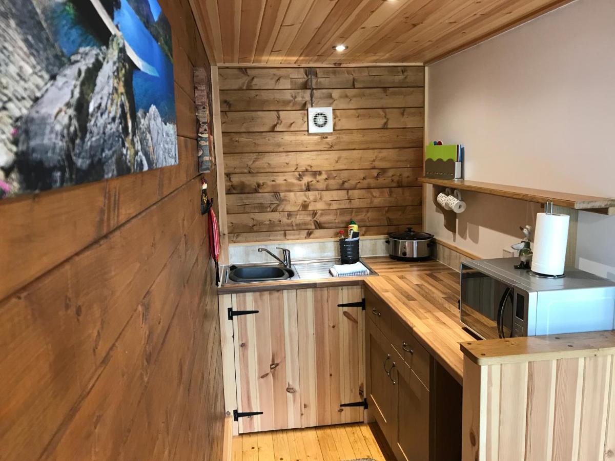 Hill cottage cabins Fort Augustus Esterno foto
