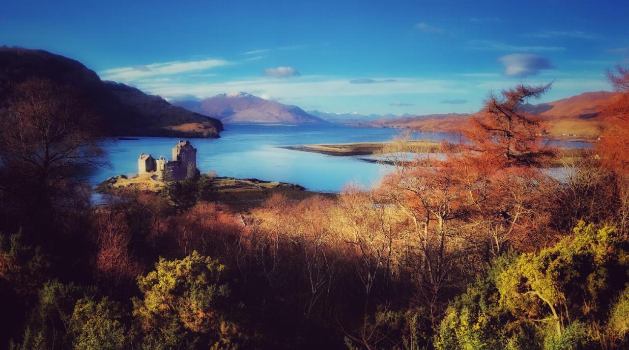 Hill cottage cabins Fort Augustus Esterno foto