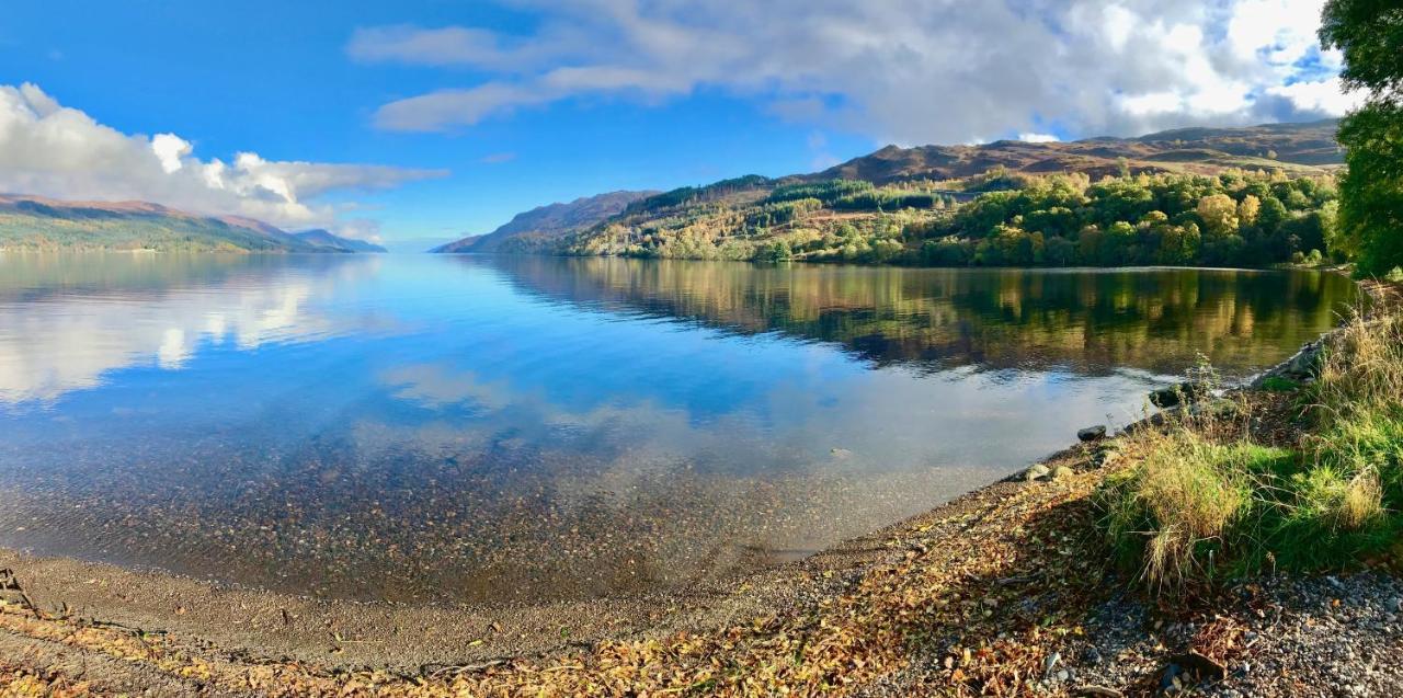 Hill cottage cabins Fort Augustus Esterno foto