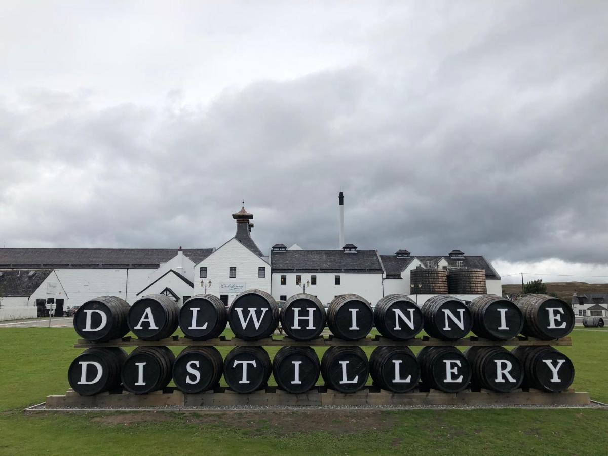 Hill cottage cabins Fort Augustus Esterno foto