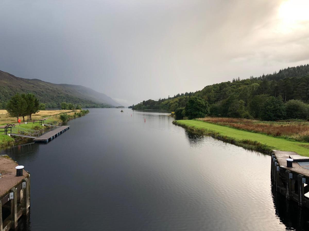 Hill cottage cabins Fort Augustus Esterno foto