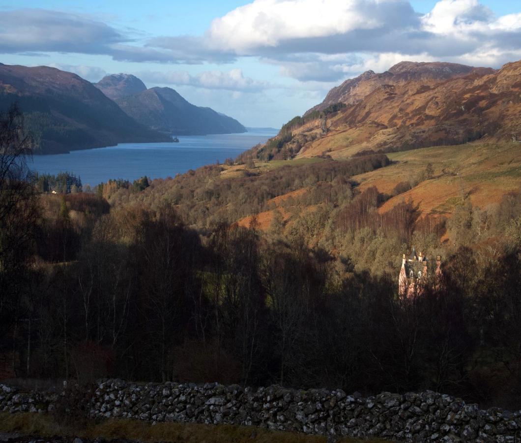 Hill cottage cabins Fort Augustus Esterno foto