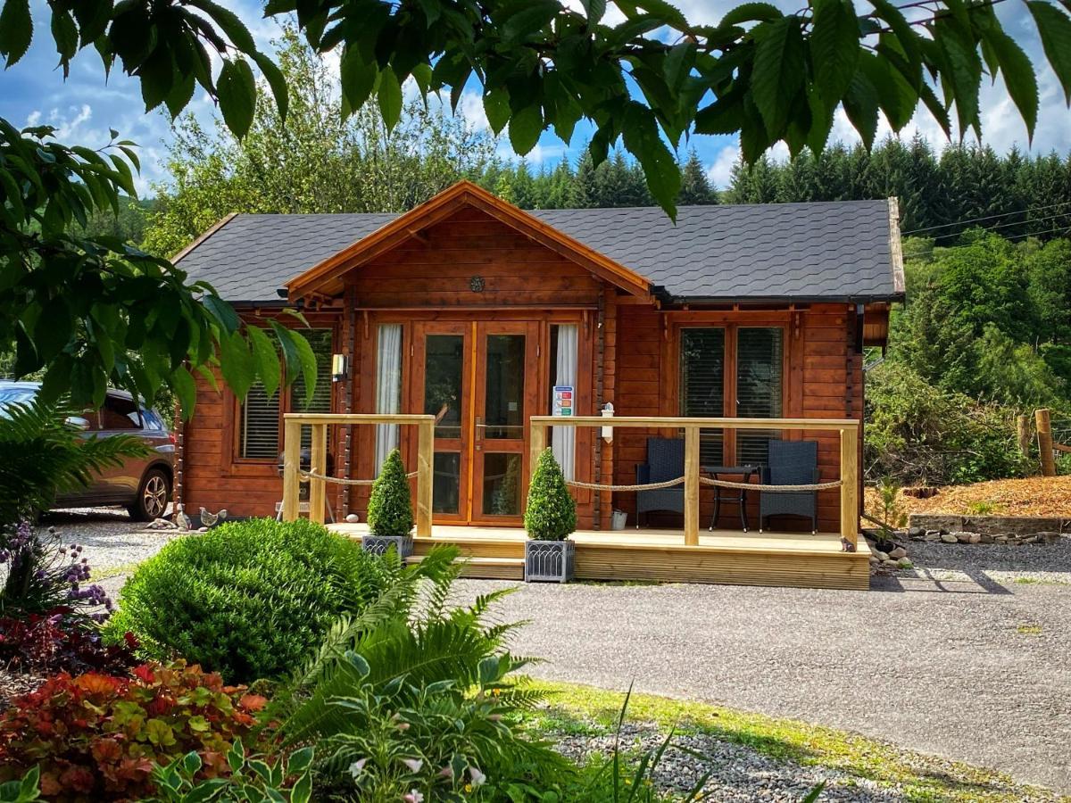 Hill cottage cabins Fort Augustus Esterno foto